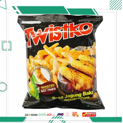 Jual Twistko Jagung Bakar 30g Shopee Indonesia