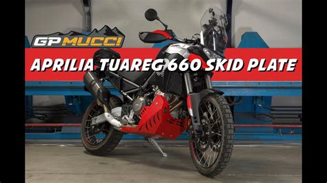 Aprilia Tuareg Thor Skid Plate By Gpmucci Youtube