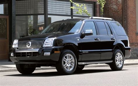 2010 Mercury Mountaineer - Information and photos - MOMENTcar