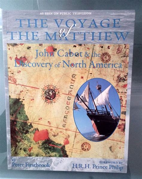 The Voyage Of The Matthew John Cabot And The Discovery Of Etsy John