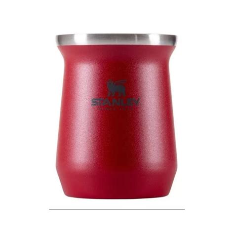 Mate Stanley 236ml Acero Inoxidable Rojo Tienda Clic