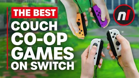 Best Couch Co Op Multiplayer Games On Nintendo Switch YouTube