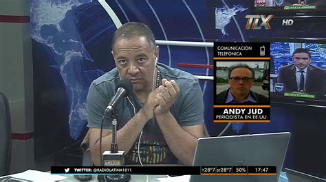 Andy Jud Desde Eeuu En El Ojo De La Tormenta Con Gustavo Mura Youtube