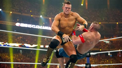 The Miz vs. John Cena - WWE Championship Match: WrestleMania 27 | WWE