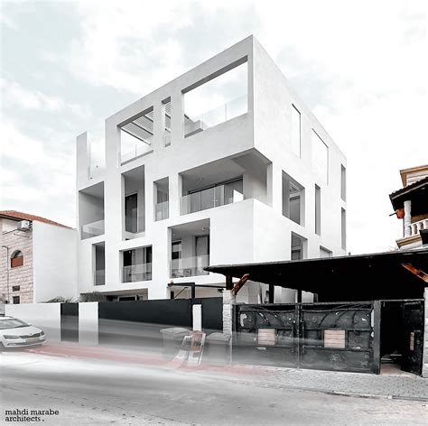 The White Box House Mahdi Marabe Archello