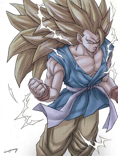 Goku Gt Adult By Chr85esp On Deviantart