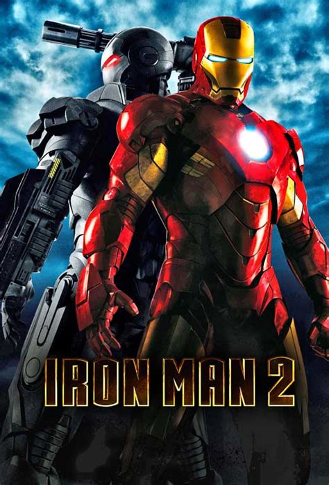 Iron Man 2 Movie Poster