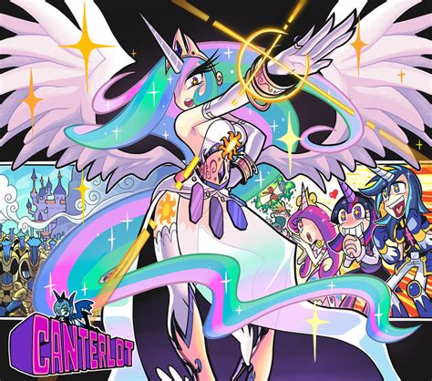 Celestia Princess Mi Amore Cadenza Cadance Luna Twilight Sparkle