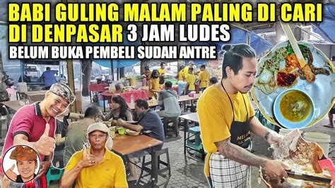 3 JAM LUDES BABI GULING MALAM PALING DI CARI DI DENPASAR BABI