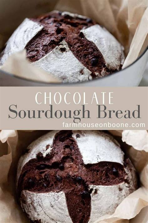 Chocolate Sourdough Bread Artofit