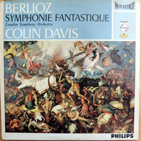 Berlioz London Symphony Orchestra Colin Davis Symphonie Fantastique 1964 Vinyl Discogs