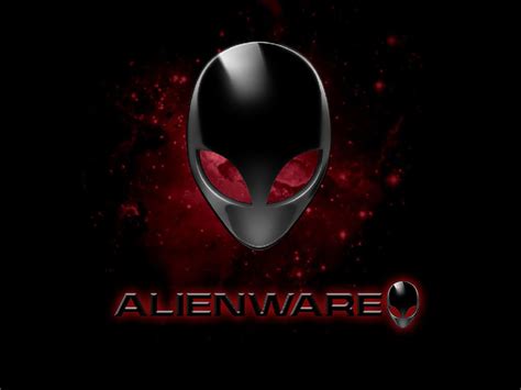 HD Alienware Red Wallpaper - WallpaperSafari