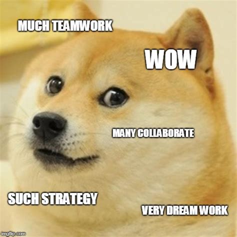 Teamwork Makes The Dream Work Cat Meme - Photos Idea