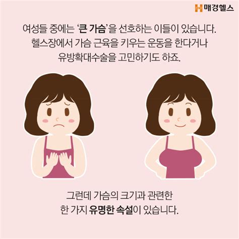 여의사 가슴이 크면 유방암에 걸리기 쉽다