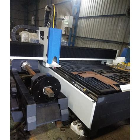 Kw Sheet Tube Fiber Laser Cutting Machine At Inr In