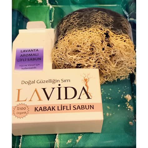 Lavida Lavanta Aromalı Kabak Lifli Sabun 125 gr Fiyatı