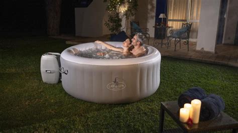 Lay Z Spa St Lucia 3 Person Inflatable Hot Tub From 179 10 B Q