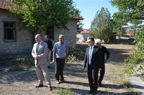 Kaymakam Bilici den Veysel Köyüne Ziyaret Afyon Haber Odak Gazetesi