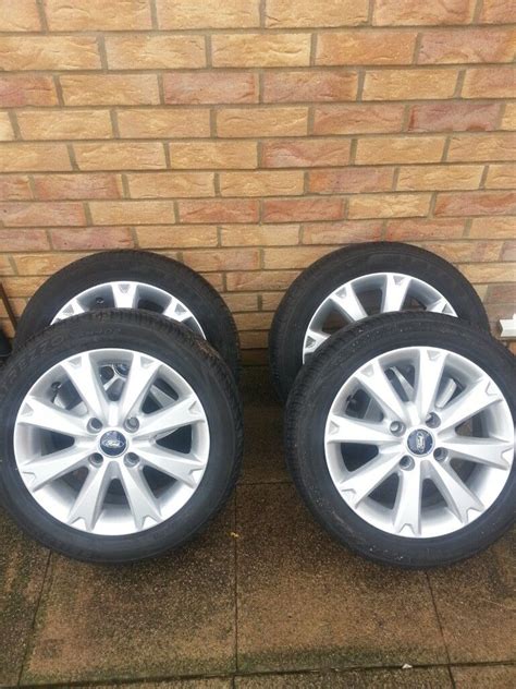 Ford Fiesta Mk Alloy Wheels Alloys Genuine In Sunderland Tyne And