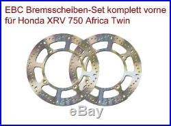 Bremsscheiben Set Honda Africa Twin