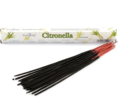 Citronella Hex Incense Sticks