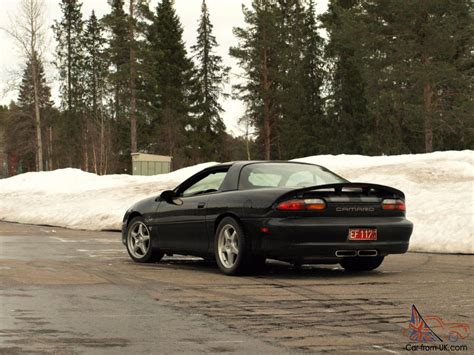 Chevrolet Camaro SS 1998 - car classics