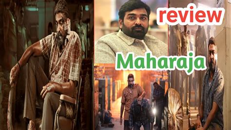 Maharaja Movie Review Vijay Sethupathi Anurag Kashyap Maharaja