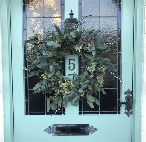 Christmas Wreath In 2021 Cottage Wreath Wreaths Christmas Wreaths