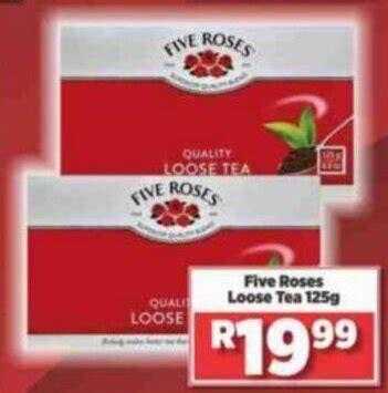 Five Roses Loose Tea 125g Offer At Big Save