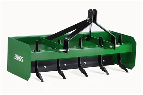 BOX GRADER BLADE / BOX SCRAPER 6FT - Hayes Products - Tractor ...