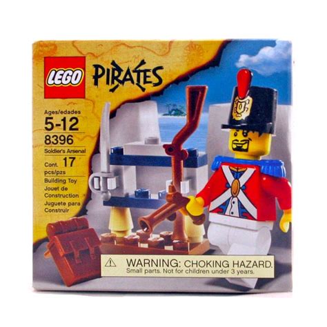 Soldier's Arsenal - LEGO® Pirates 8396 - Super Briques