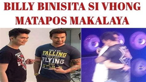 BILLY CRAWFORD BINISITA SI VHONG MATAPOS MAKALAYA YouTube