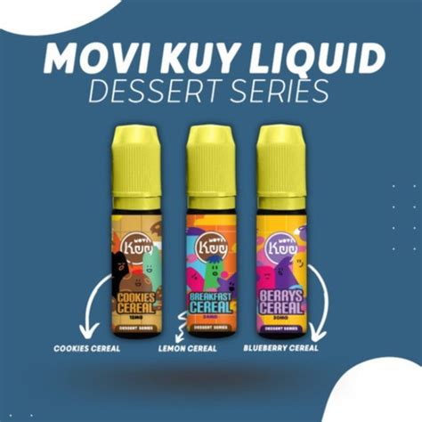 Jual Kuy Breakfast Cereal SERIES Nicsal 99 Salt Nic 15ML By MOVI