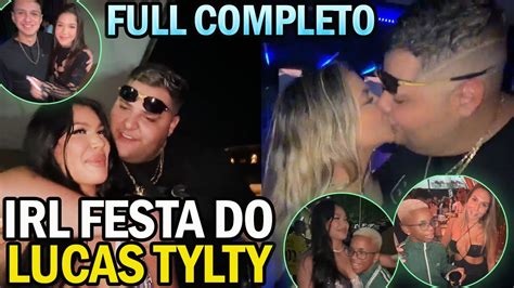 IRL COMPLETO DO MAUMAU NA FESTA DO LUCAS TYLTY NO RJ BOCA DE 09 AYRLA