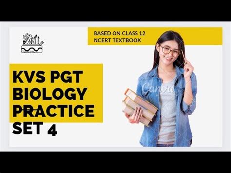 KVS PGT BIOLOGY PRACTICE SET 4 YouTube