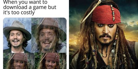 Jack Sparrow Meme Face