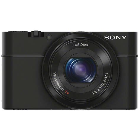 Sony RX100 Compact Camera With a Big Sensor