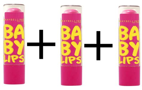 MAYBELLINE NEWYORK - Женский бальзам для губ - Baby Lips Pink Punch ...