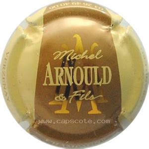 Capsules De Champagne Muselets Du Producteur Arnould Michel Fils