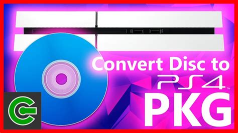 How To Convert Ps Game Disc To Pkg Format Youtube