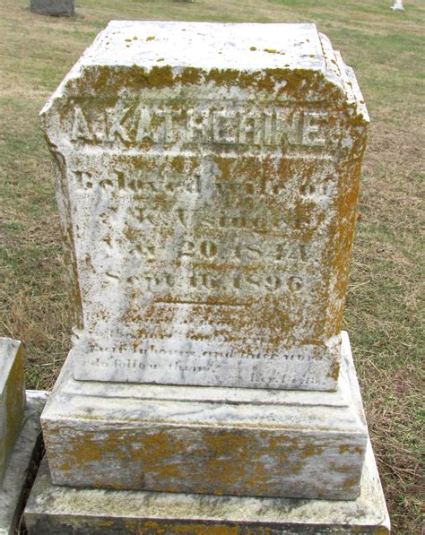 Anna Katherine Schaefer Usinger 1844 1896 Find A Grave Memorial