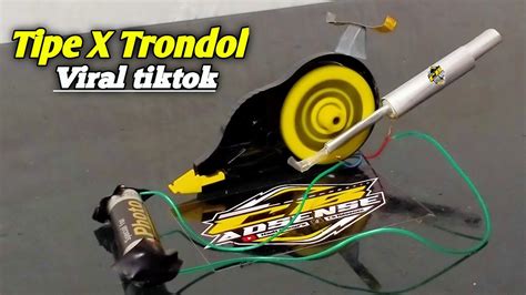 Cara Pasang Dinamo Tipe X Trondol Viral Tiktok Tipe X Trondol