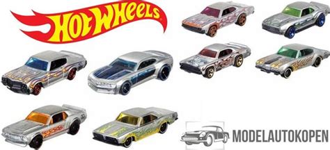 Hot Wheels Th Anniversary Set Van St Assortiment Multicolor Auto Bol