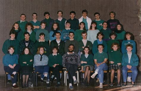 Photo de classe Terminale B de Lycée Gay Lussac Copains d avant