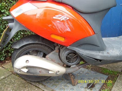 Piaggio Zip Scooter