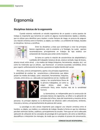 Ergonomia PDF