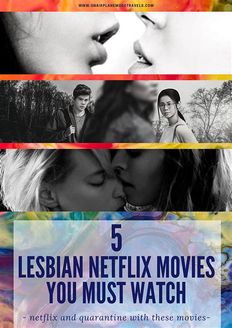 Top 5 Netflix Lesbian Movies To Watch On Airplane Mode