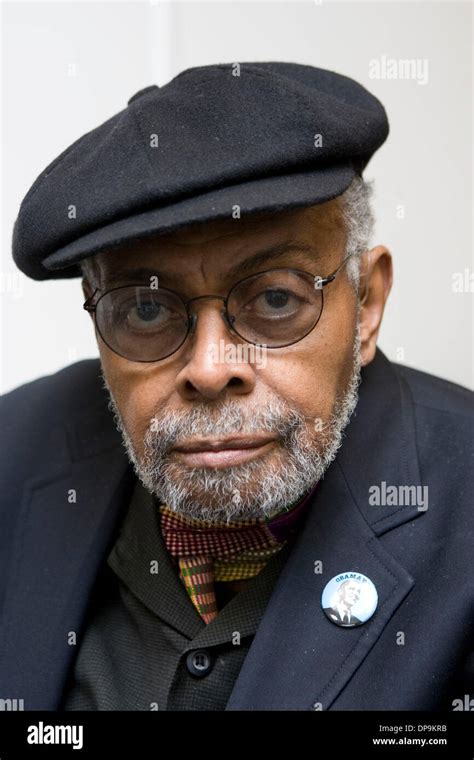 Revolutionary Writer Amiri Baraka And Former Poet Laureate Of New