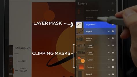 Clipping Mask vs. Layer Mask in Procreate — Sketch Like an Architect