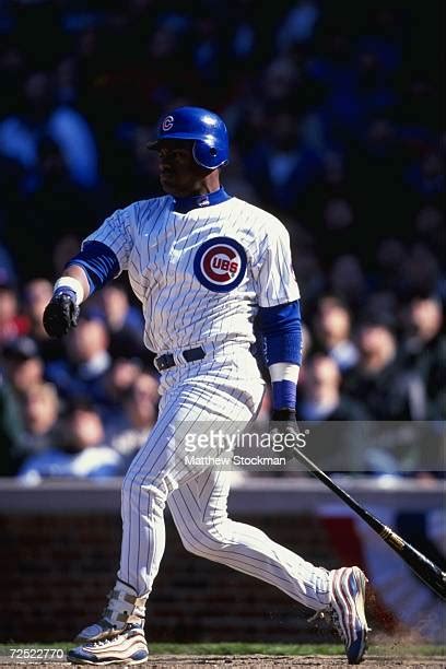 Sammy Sosa Cubs 1999 Photos And Premium High Res Pictures Getty Images